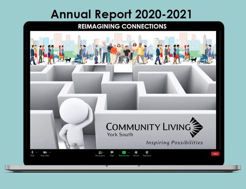 Annual Report 2020 to 2021 Cover